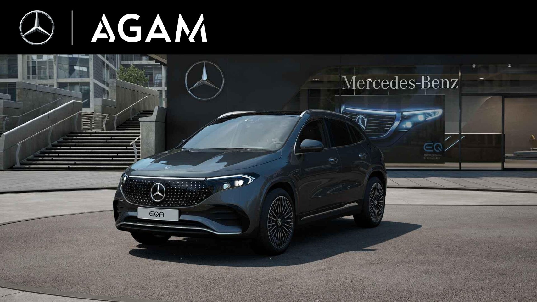 Mercedes-Benz EQA - 250+ Business Solution AMG 71 kWh 250+ Business Solution AMG 71 kWh - AutoWereld.nl