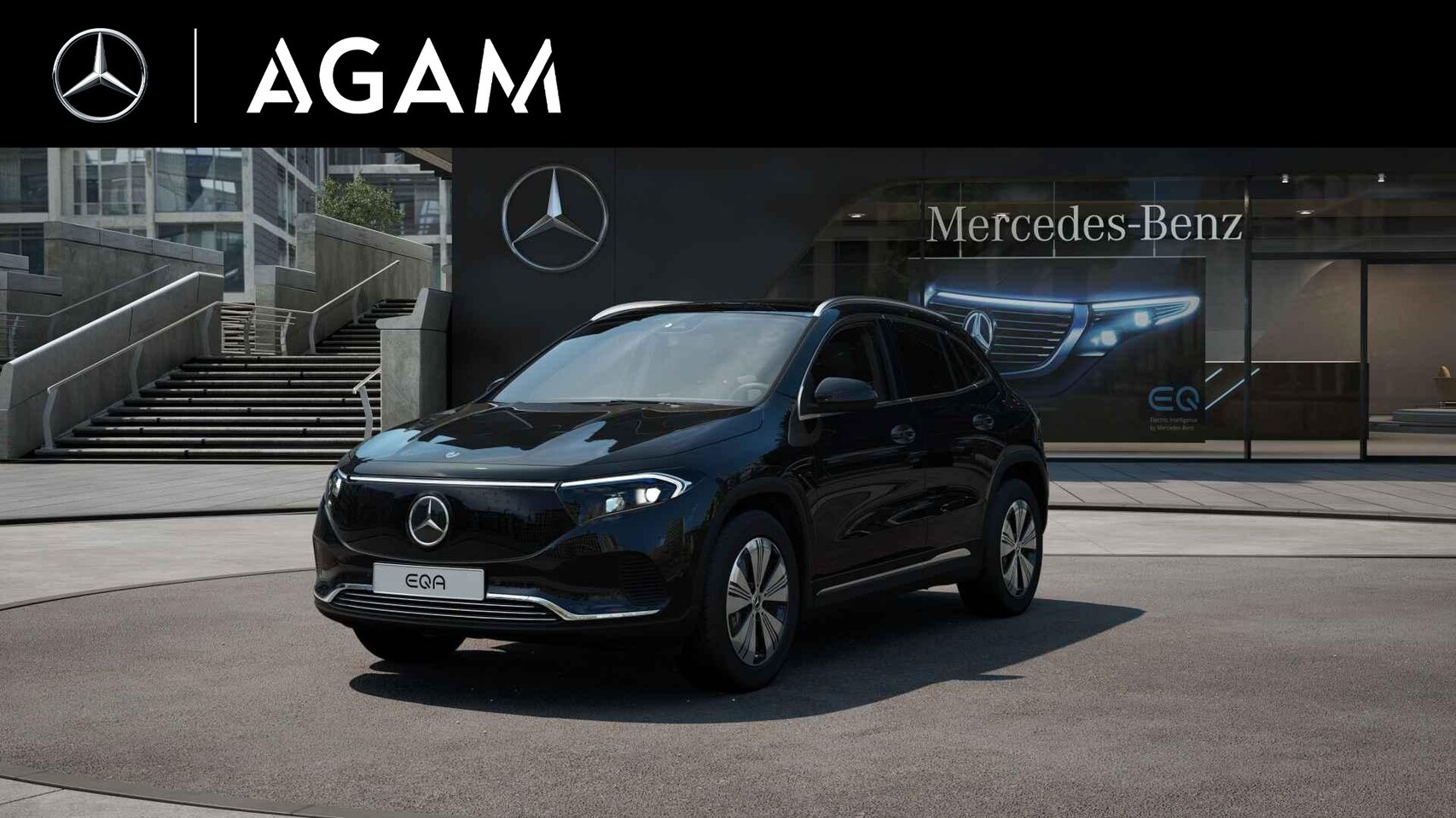 Mercedes-Benz EQA - 250+ Business Solution - AutoWereld.nl