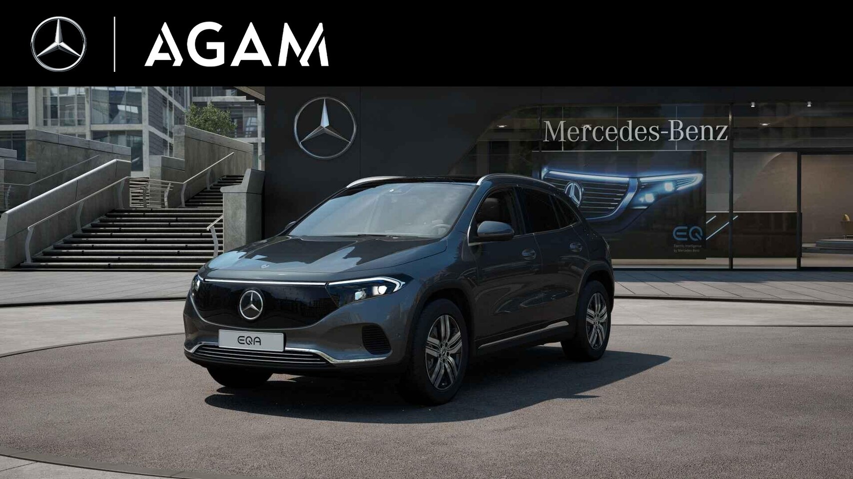 Mercedes-Benz EQA - 250+ Business Solution Luxury 71 kWh 250+ Business Solution Luxury 71 kWh - AutoWereld.nl