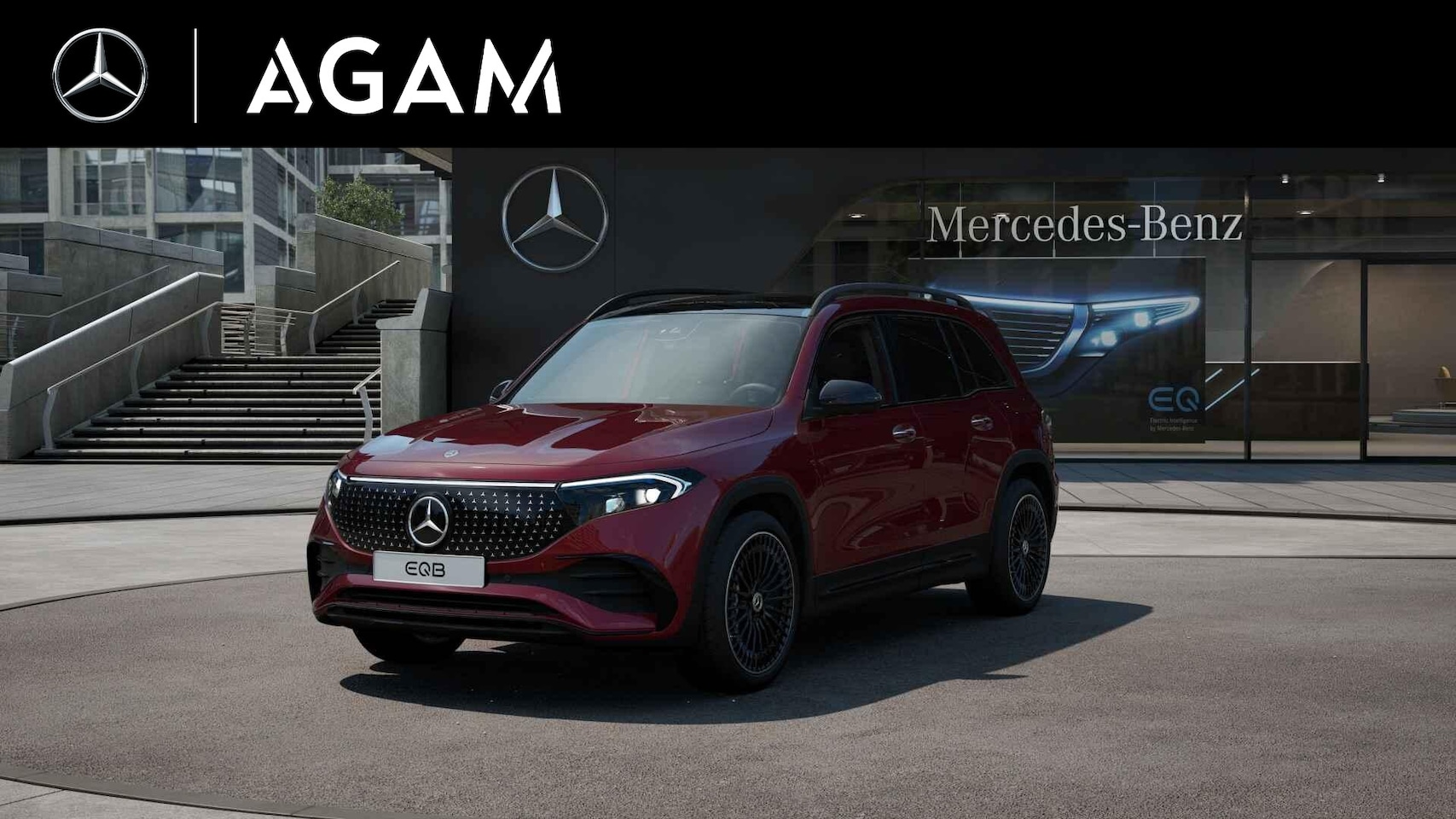 Mercedes-Benz EQB - 250+ Business Solution AMG 7p. 71 kWh - AutoWereld.nl
