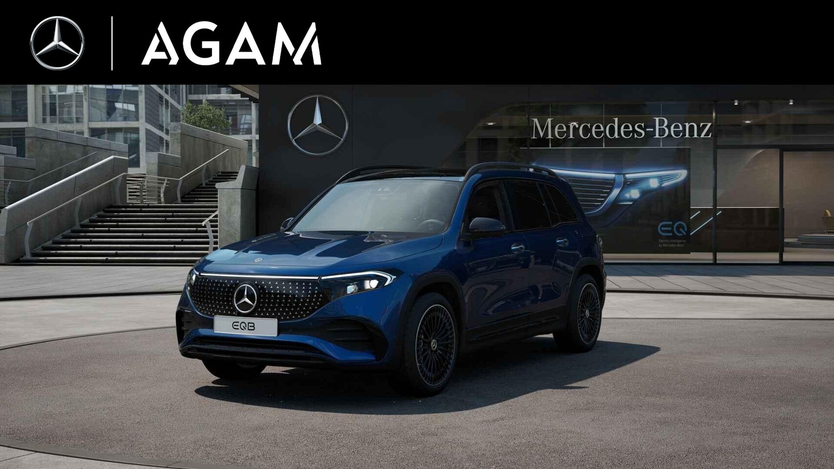 Mercedes-Benz EQB - 250+ Business Solution AMG 71 kWh 250+ Business Solution AMG 71 kWh - AutoWereld.nl