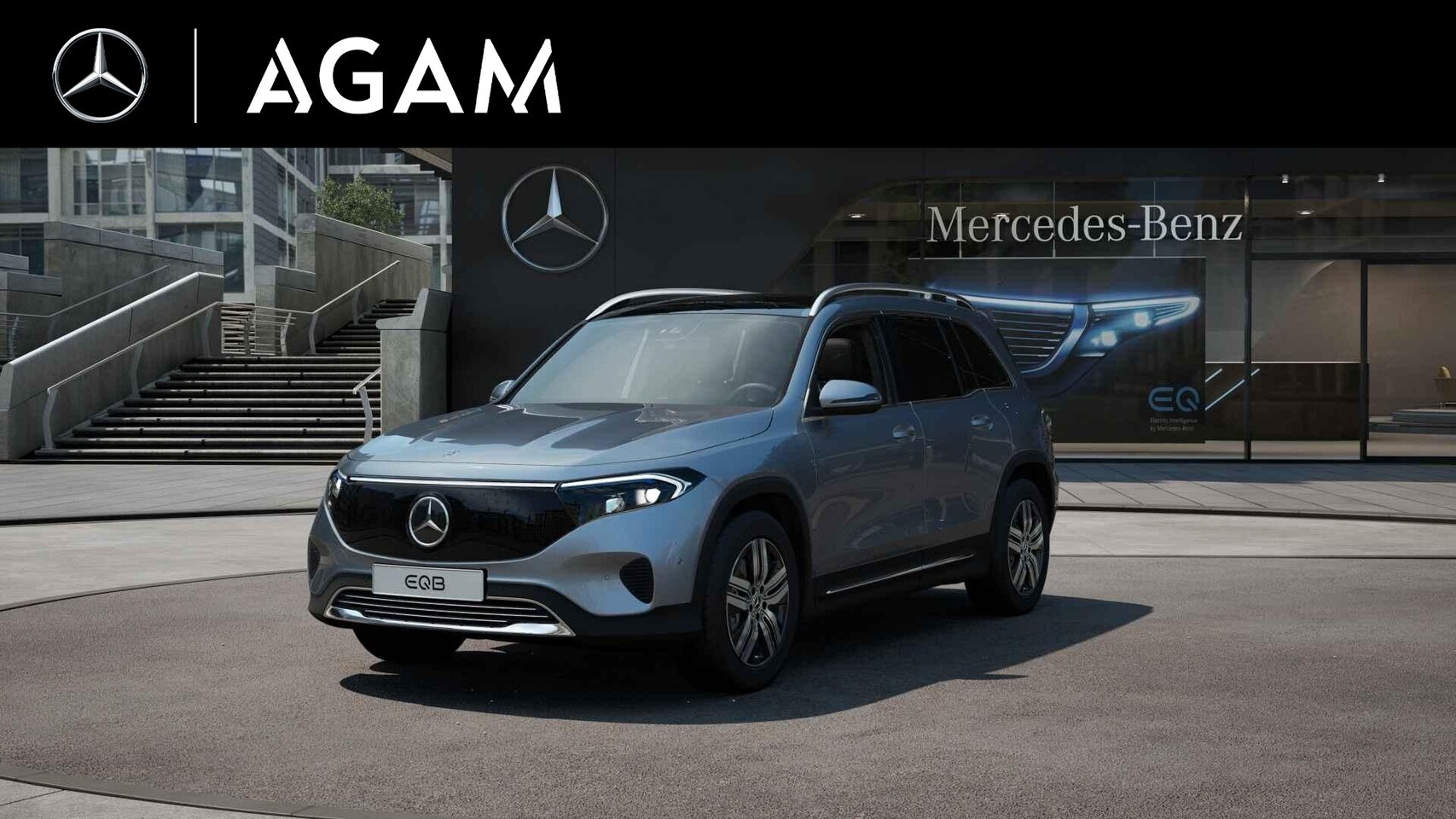 Mercedes-Benz EQB - 250+ Business Solution Luxury 71 kWh 250+ Business Solution Luxury 71 kWh - AutoWereld.nl