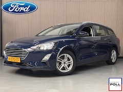 Ford Focus Wagon - 1.0 EcoBoost Titanium Business Navi Climat Winter pack Keyless Parkeersensoren Wagon