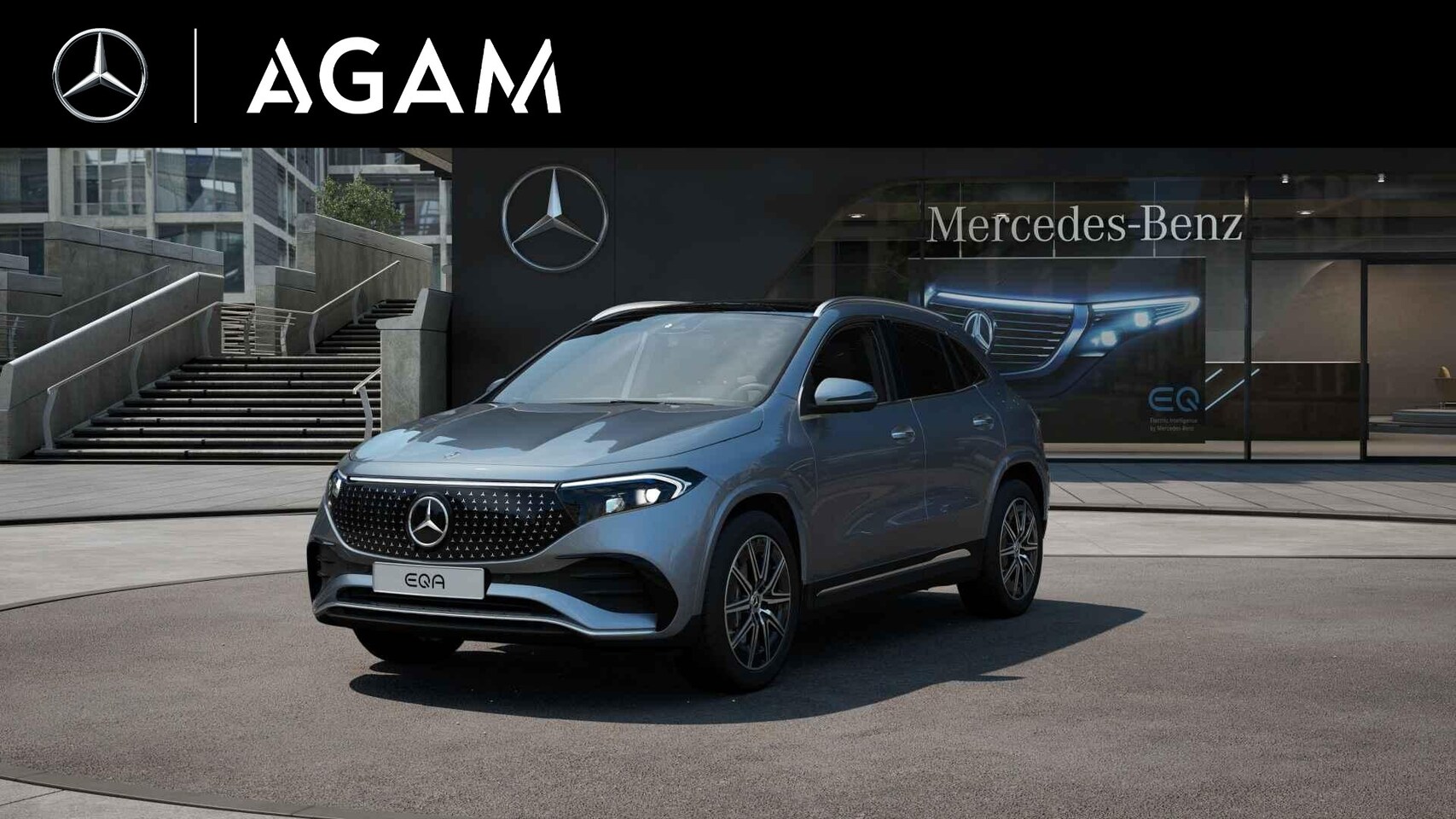 Mercedes-Benz EQA - 250 Business Solution AMG 250+ Business Solution AMG - AutoWereld.nl