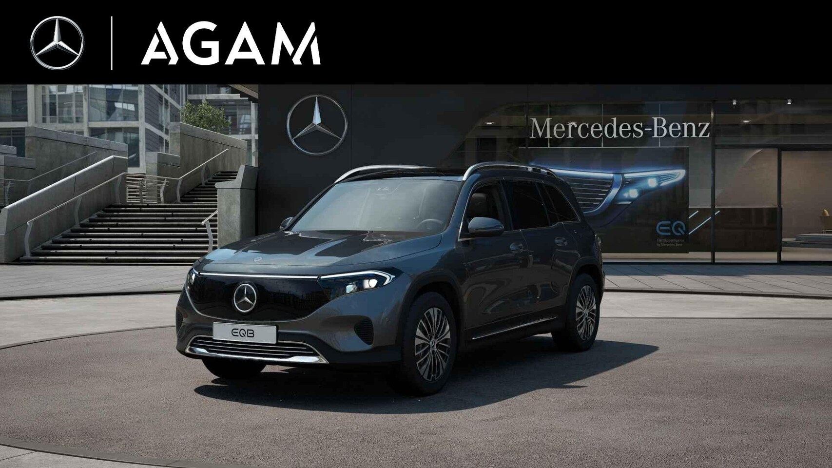 Mercedes-Benz EQB - 250+ Business Solution Luxury - AutoWereld.nl