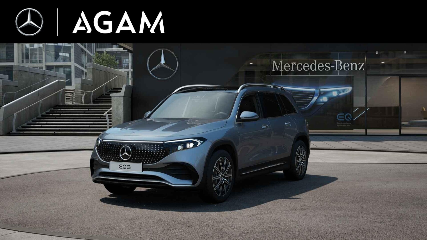 Mercedes-Benz EQB - 250+ Business Solution AMG 7p. 71 kWh - AutoWereld.nl