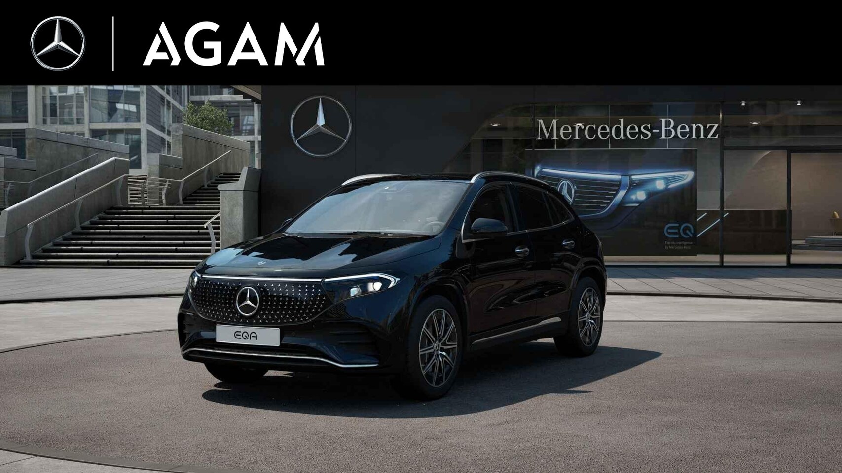 Mercedes-Benz EQA - 250 Business Solution AMG 250+ Business Solution AMG - AutoWereld.nl
