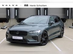 Volvo V60 - T6 Plug-in hybrid AWD Ultra Dark | Exterieur Styling Kit | Adaptieve Cruise Control met Pi
