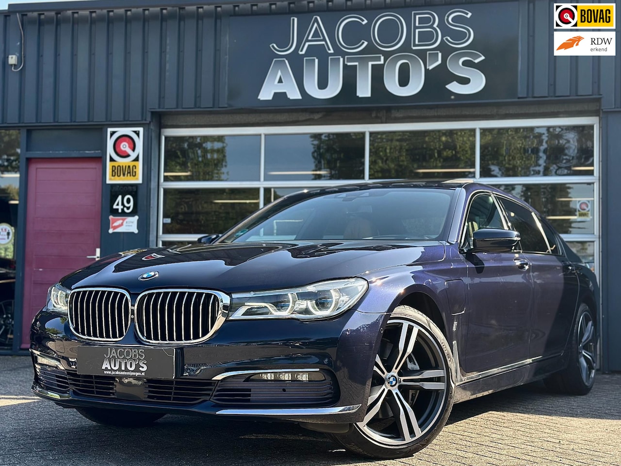 BMW 7-serie - 740Le xDrive iPerformance 740Le xDrive iPerformance - AutoWereld.nl