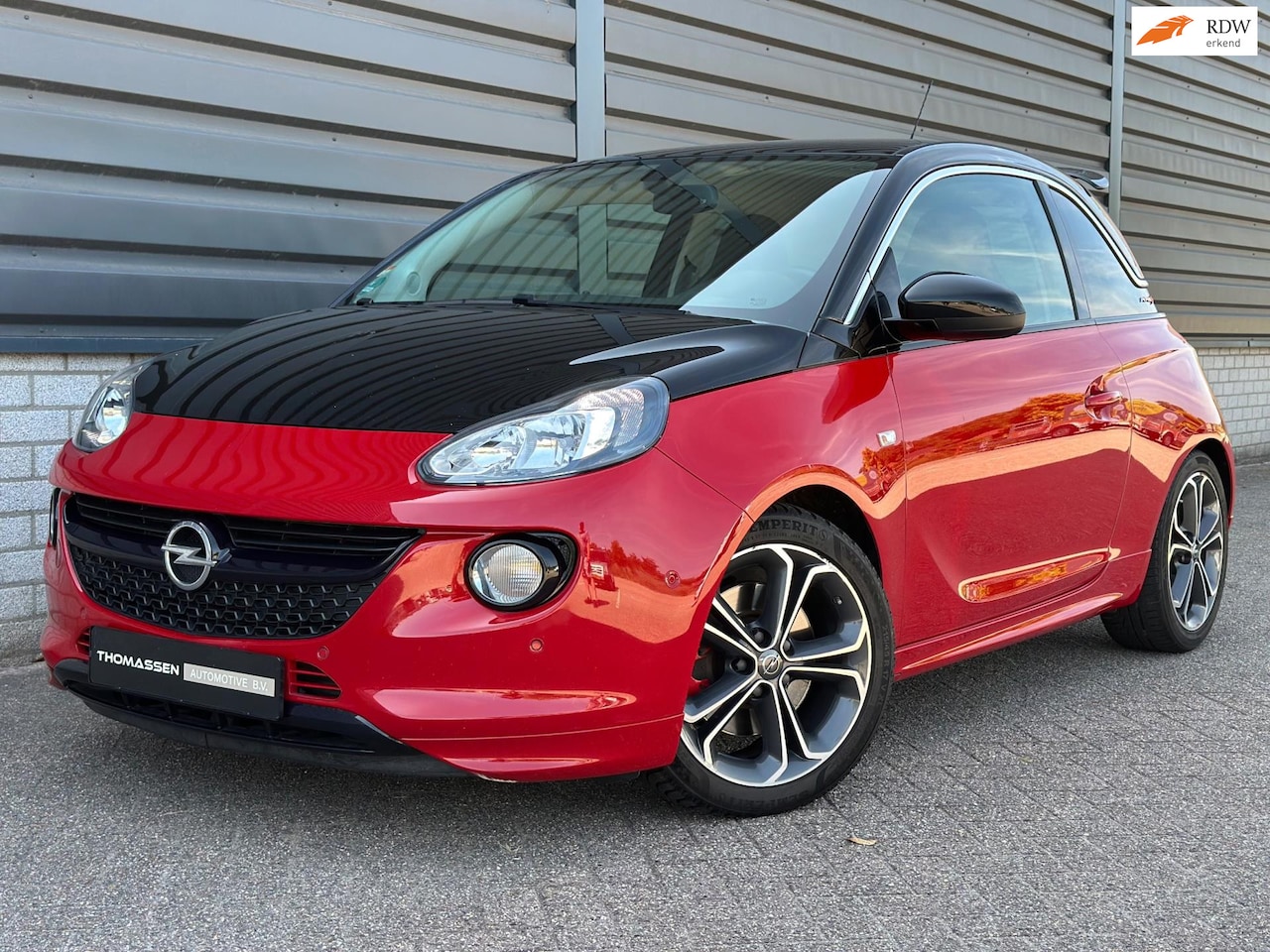 Opel ADAM - 1.4 Turbo S Recaro schaalstoelen 150PK Pano - AutoWereld.nl