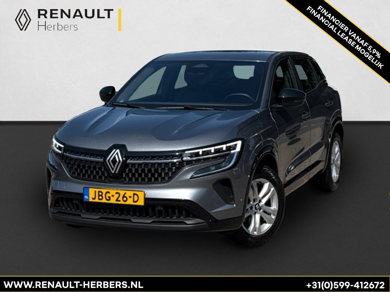Renault Austral - 1.2 mild hybrid 160 EDC Evolution / CAMERA / STOEL/STUUR EN VOORRUITVERWARMING / FABRIEKSG - AutoWereld.nl