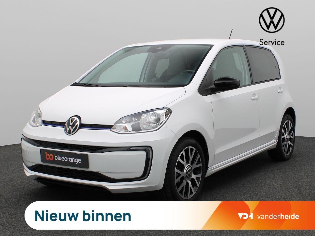 Volkswagen e-Up! - e-up! Style 83PK Aut. CCS stekker, Clima, Achteruitrijcamera, Cruise Controle, Stoelverwar - AutoWereld.nl