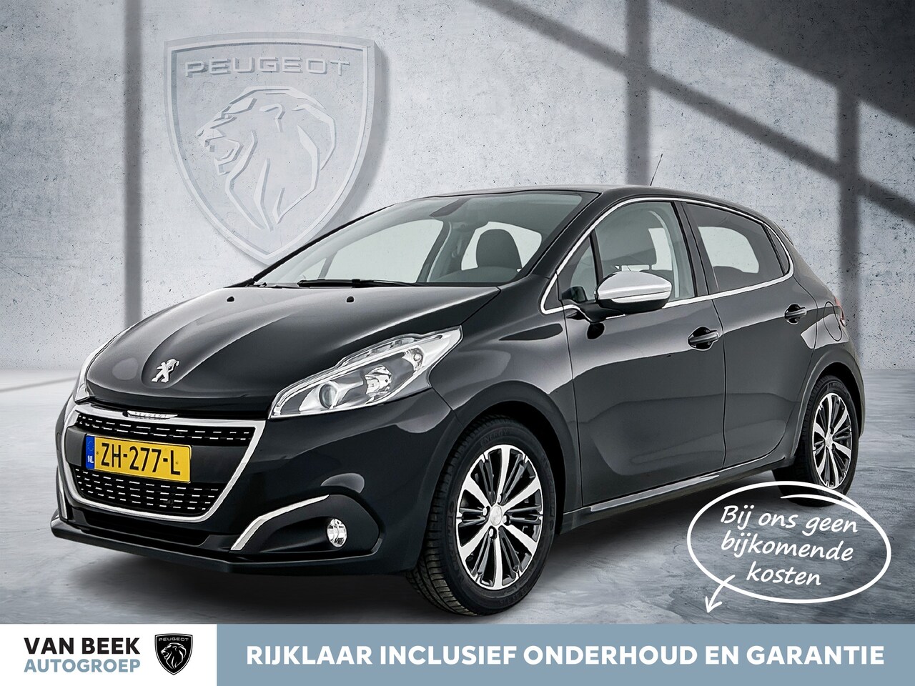 Peugeot 208 - 82 PK Allure | Rijklaar | - AutoWereld.nl