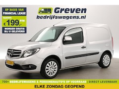 Mercedes-Benz Citan - 109 CDI BlueEFFICIENCY L1H1 Airco Cruise Elektrpakket Schuifdeur