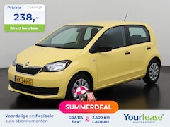 Skoda Citigo - 1.0 Greentech Active | All-in 238, - Private Lease | Zondag Open
