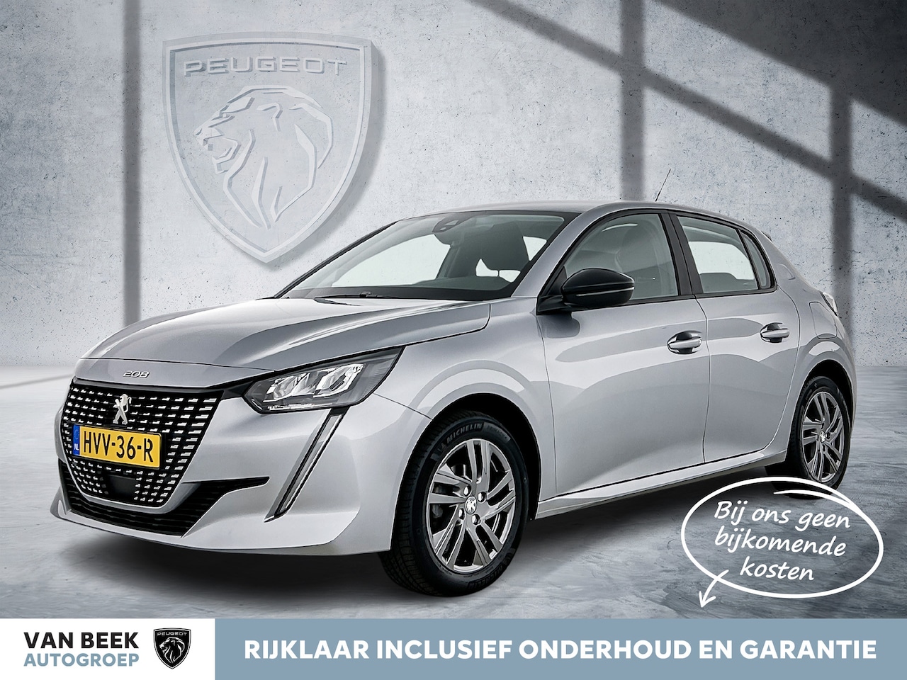 Peugeot 208 - 75 PK Active | Rijklaar | - AutoWereld.nl