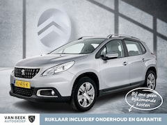 Peugeot 2008 - 82 PK Automaat Blue Lion | Rijklaar | Navigatie | Parkeersensoren |