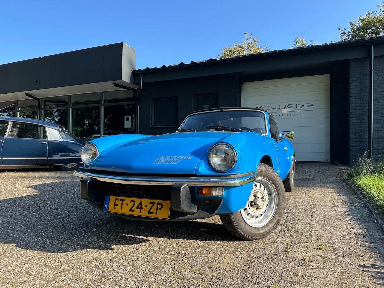 Triumph Spitfire - 1500 Soft + Hard-top Foto’s en informatie volgen z.s.m.! - AutoWereld.nl