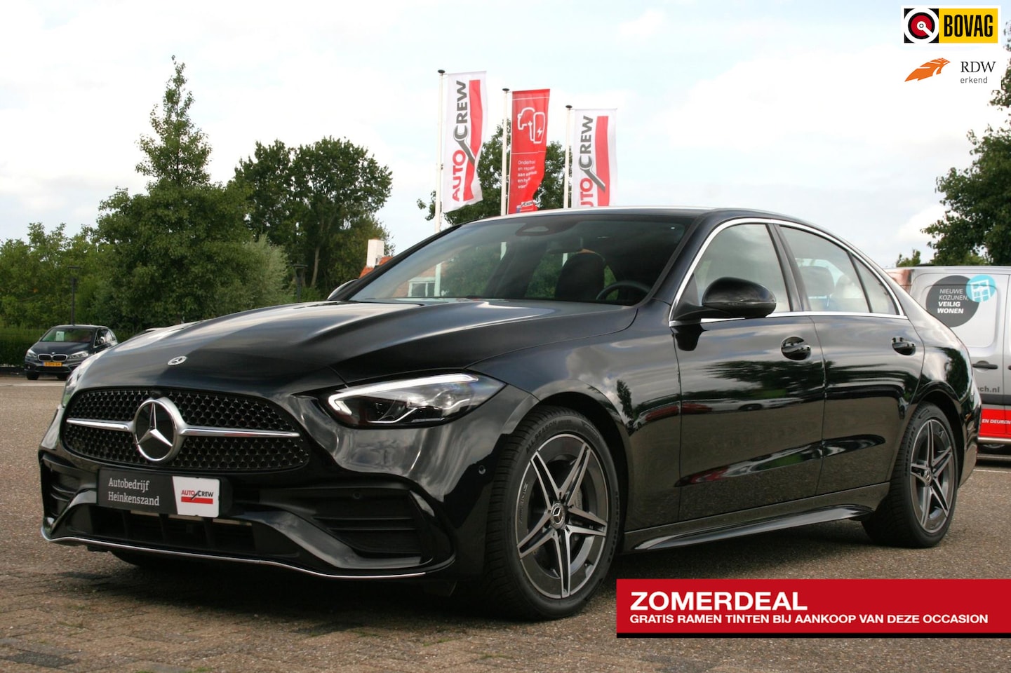 Mercedes-Benz C-klasse - 200 AMG Line 200 AMG line - AutoWereld.nl