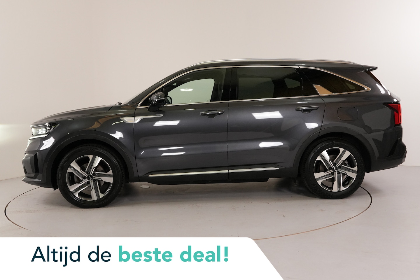 Kia Sorento - 1.6 T-GDI Plug-in Hybrid 4WD ExecutiveLine 5p. | Trekhaak | Stl. verw. | Memory | Adaptief - AutoWereld.nl