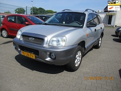 Hyundai Santa Fe - Santa Fe 2.0i-16V Silver Edition