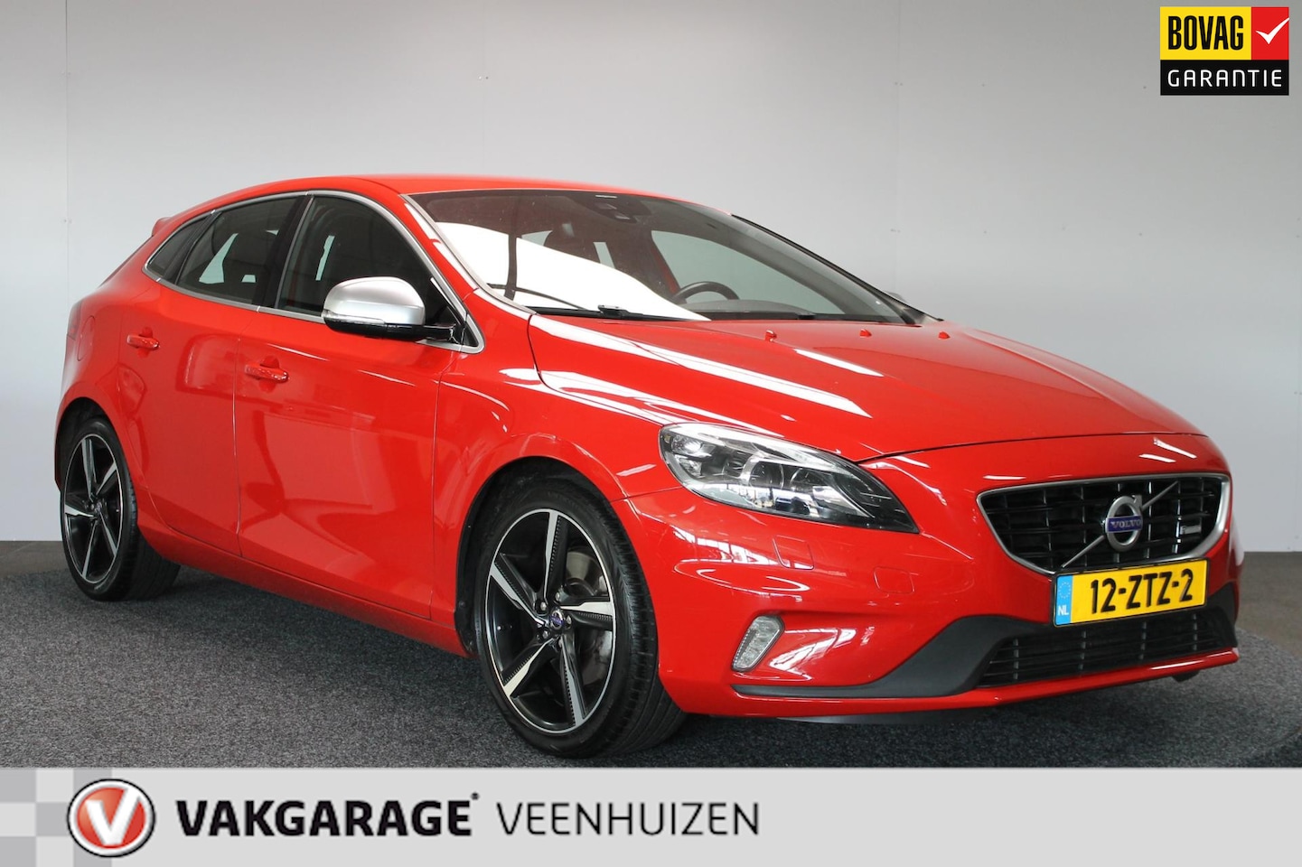 Volvo V40 - 1.6 T4 R-Design|Rijklaar prijs|Trekhaak afn.|Camera| - AutoWereld.nl