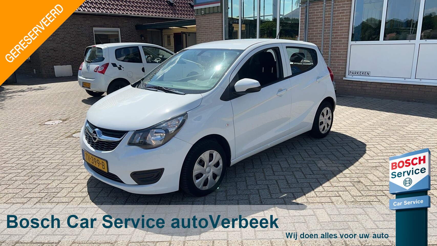 Opel Karl - 1.0 ecoFLEX Edition | Airco | Cruise Control - AutoWereld.nl