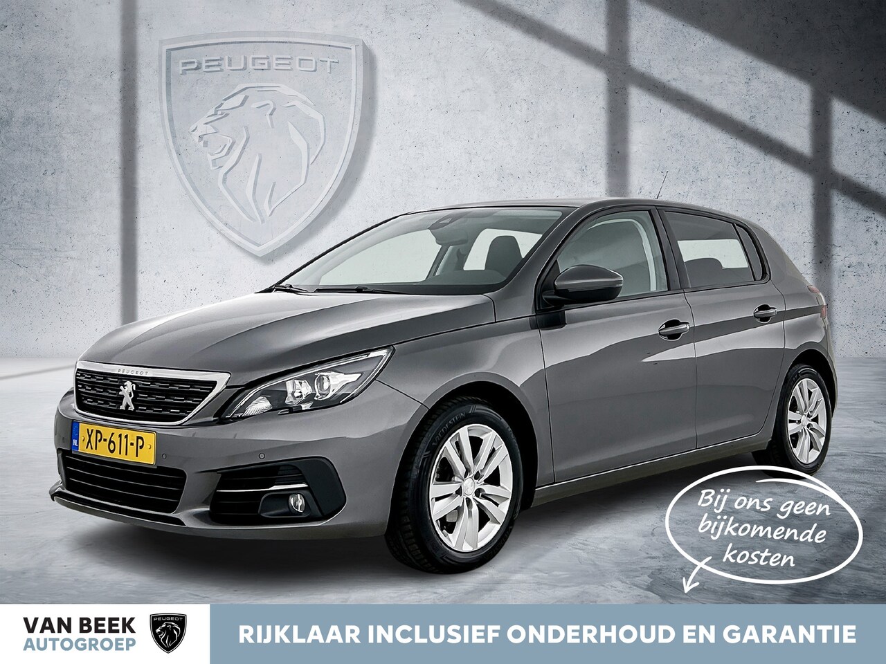 Peugeot 308 - 110 PK Blue Lease Executive | Rijklaar | Apple Carplay | Panoramadak | - AutoWereld.nl