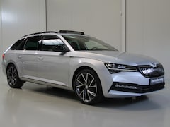 Skoda Superb Combi - 1.4 TSI iV 218pk Sportline | Pano dak | Trekhaak