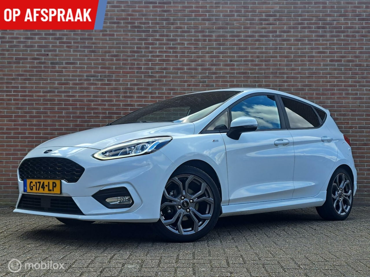 Ford Fiesta - 1.0 EcoBoost ST-Line 1.0 EcoBoost ST-Line - AutoWereld.nl