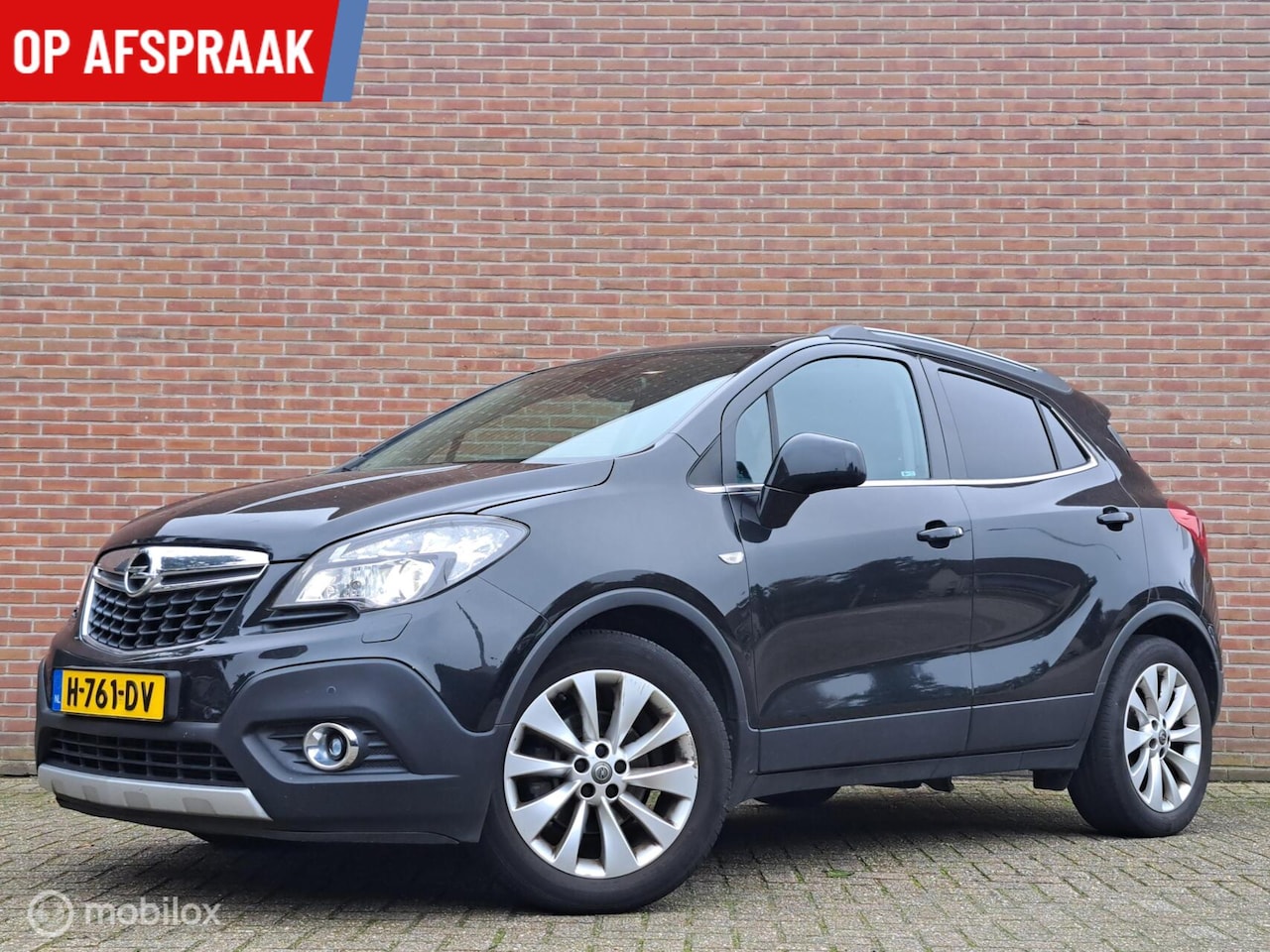 Opel Mokka - 1.4 T Innovation/NAVI/AUTOMAAT - AutoWereld.nl