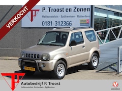 Suzuki Jimny - 1.3 JLX Airco/Bull-bar/Hoge en lage gearing/Radio-CD speler/Trekhaak/Elektrische ramen/Ele