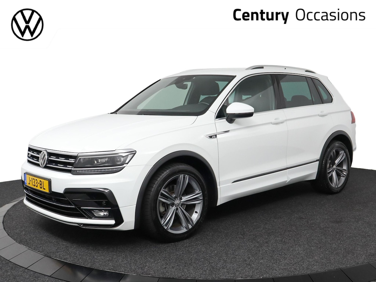 Volkswagen Tiguan - 1.5 TSI ACT Comfortline Business Navi | Clima | Adaptive Cruise | LED | Elek. Kofferklep | - AutoWereld.nl