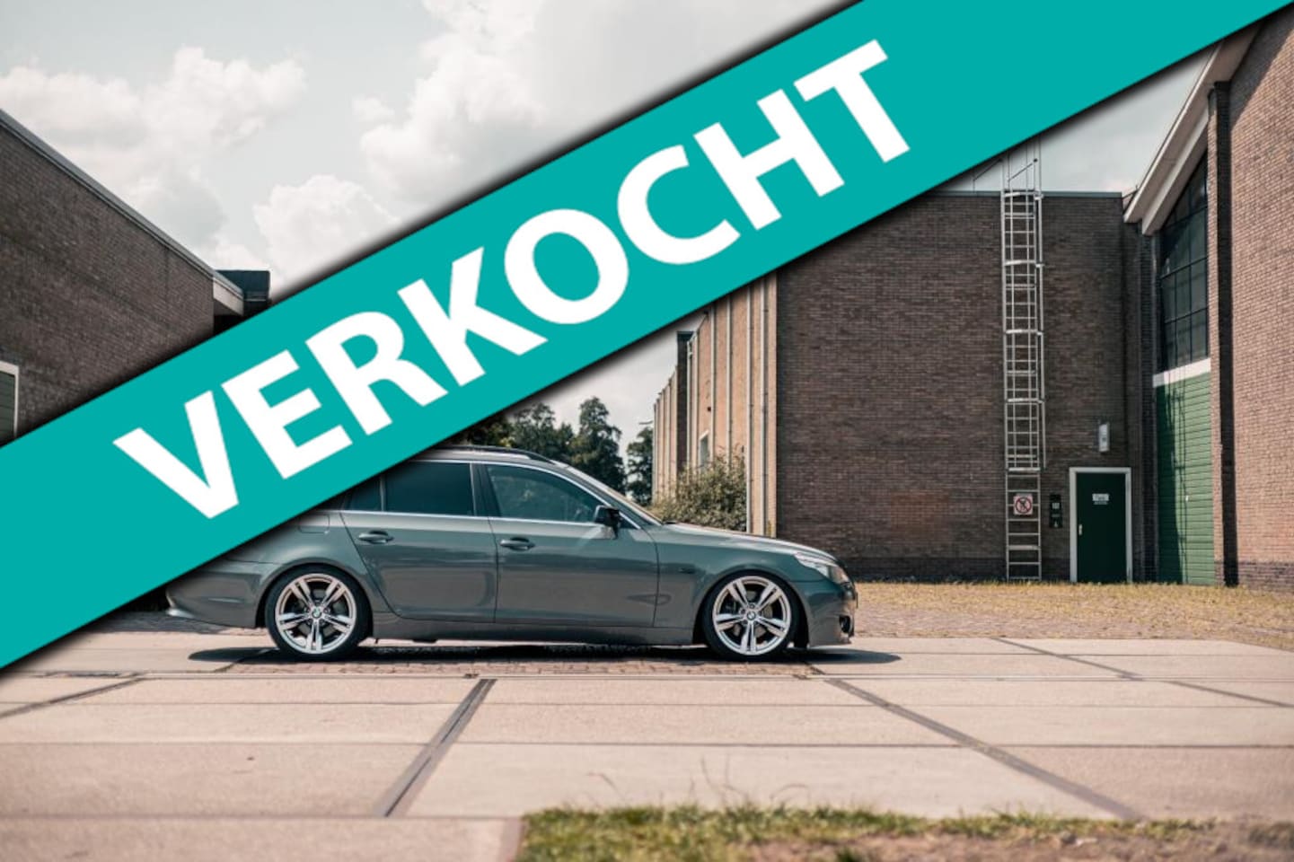 BMW 5-serie Touring - 525i High Executive | Verlaagd | 19" | Head up - AutoWereld.nl