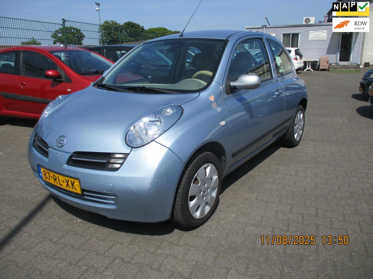 Nissan Micra - Nissan Micra 1.2 Tekna - AutoWereld.nl