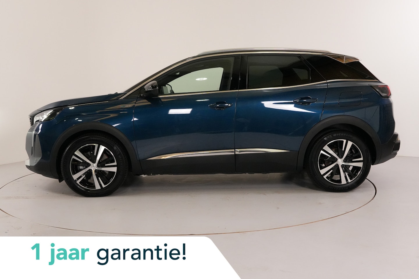 Peugeot 3008 - 1.6 HYbrid 225 Allure | Pano | Cruise | Climate | Camera | - AutoWereld.nl