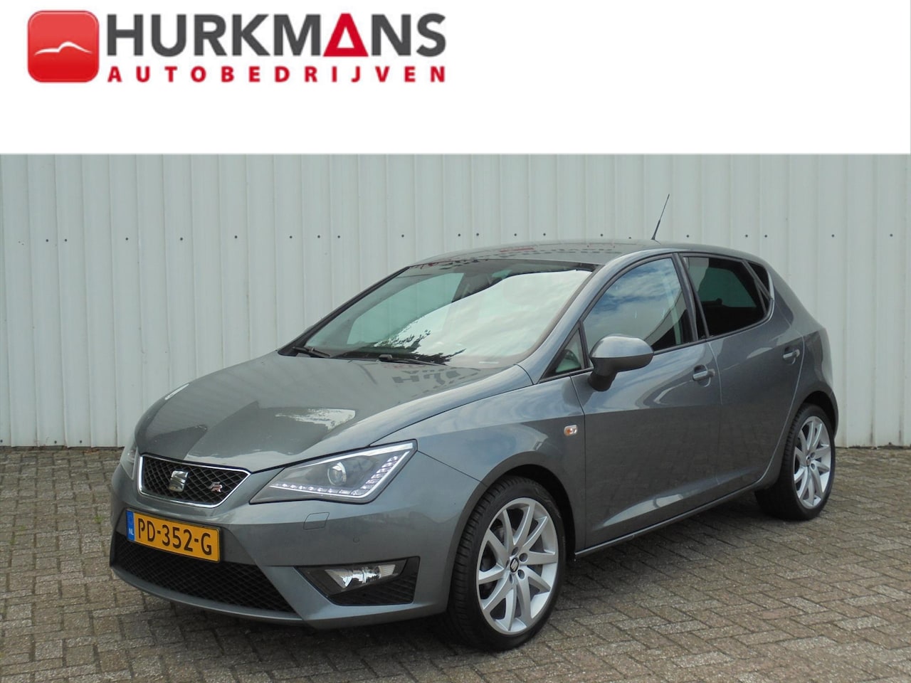 SEAT Ibiza - 1.0 TSI 5DRS FR UITVOERING TOP ONDERHOUDEN - AutoWereld.nl