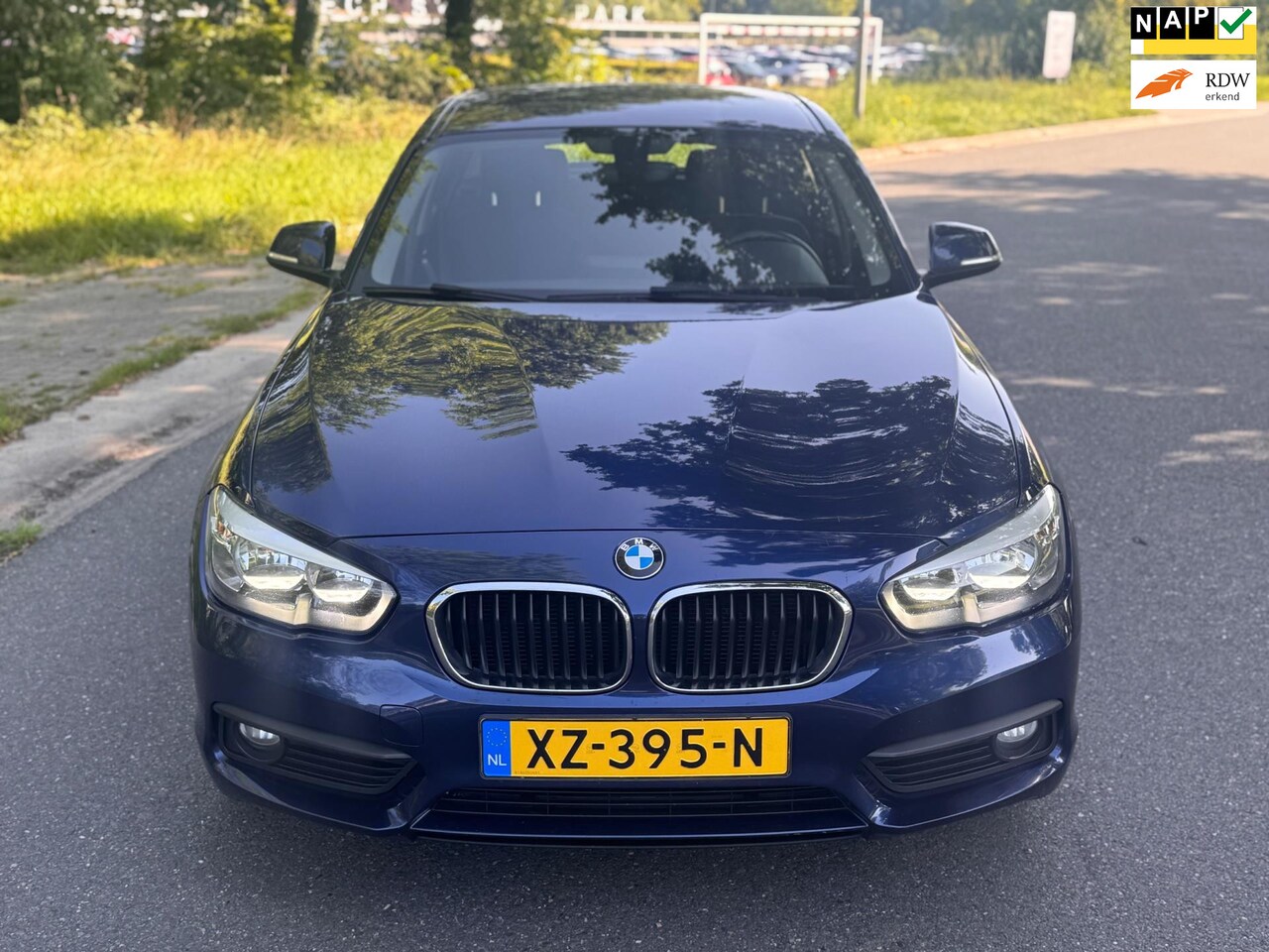 BMW 1-serie - 116d EDE Sport SUPERSTRAK - AutoWereld.nl