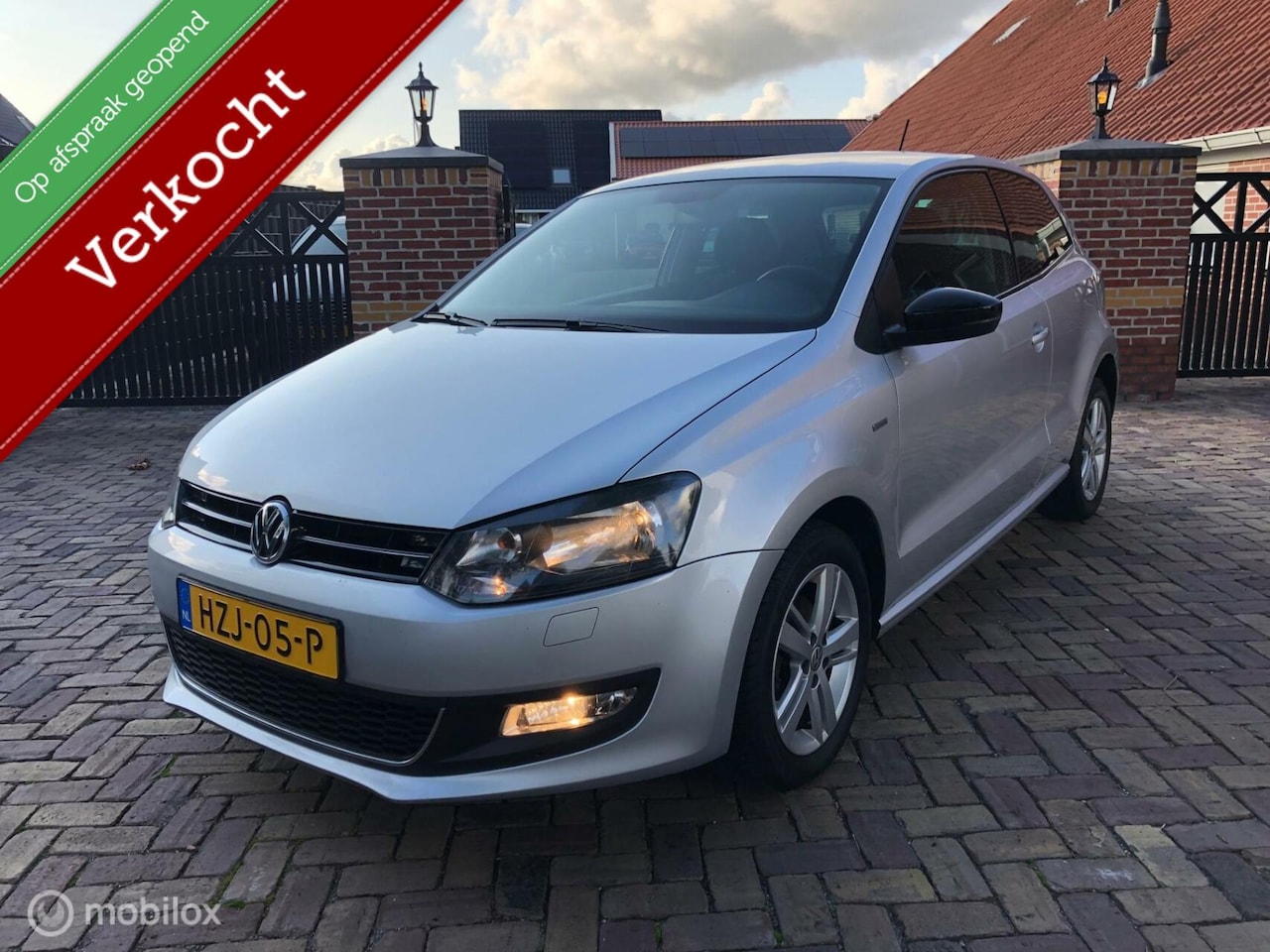 Volkswagen Polo - 1.2 Match Cruise Airco - AutoWereld.nl