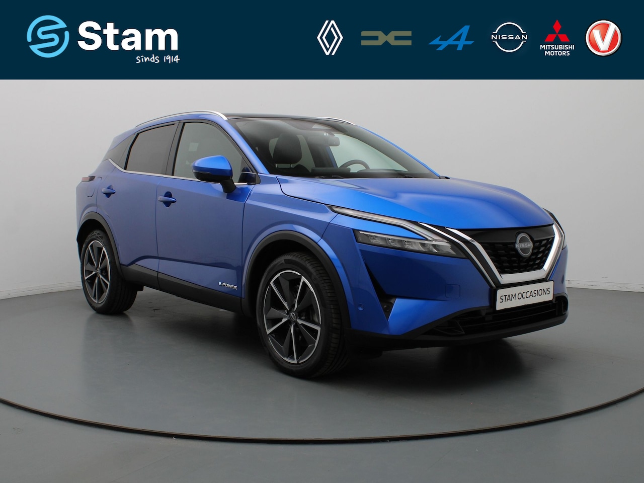 Nissan Qashqai - 190 PK e-Power Tekna Automaat Head-Up | 360° Camera | Adapt. Cruise | Parkeersens. v+a | P - AutoWereld.nl