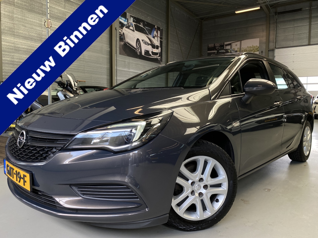 Opel Astra Sports Tourer - 1.0 Online Edition 1.0 Online Edition - AutoWereld.nl