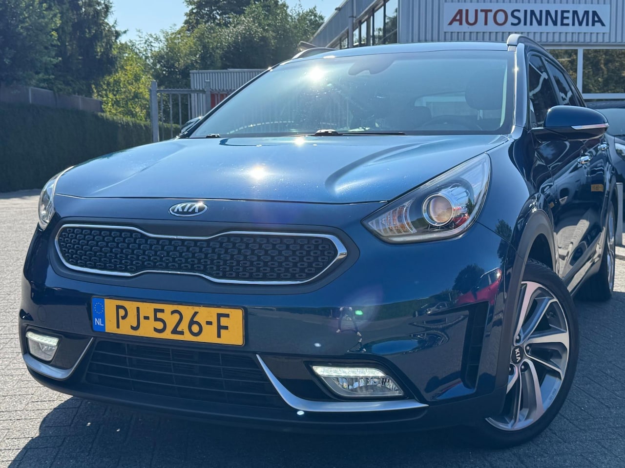 Kia Niro - 1.6 GDi Hybrid First Edition Apple Carplay Trekhaak - AutoWereld.nl