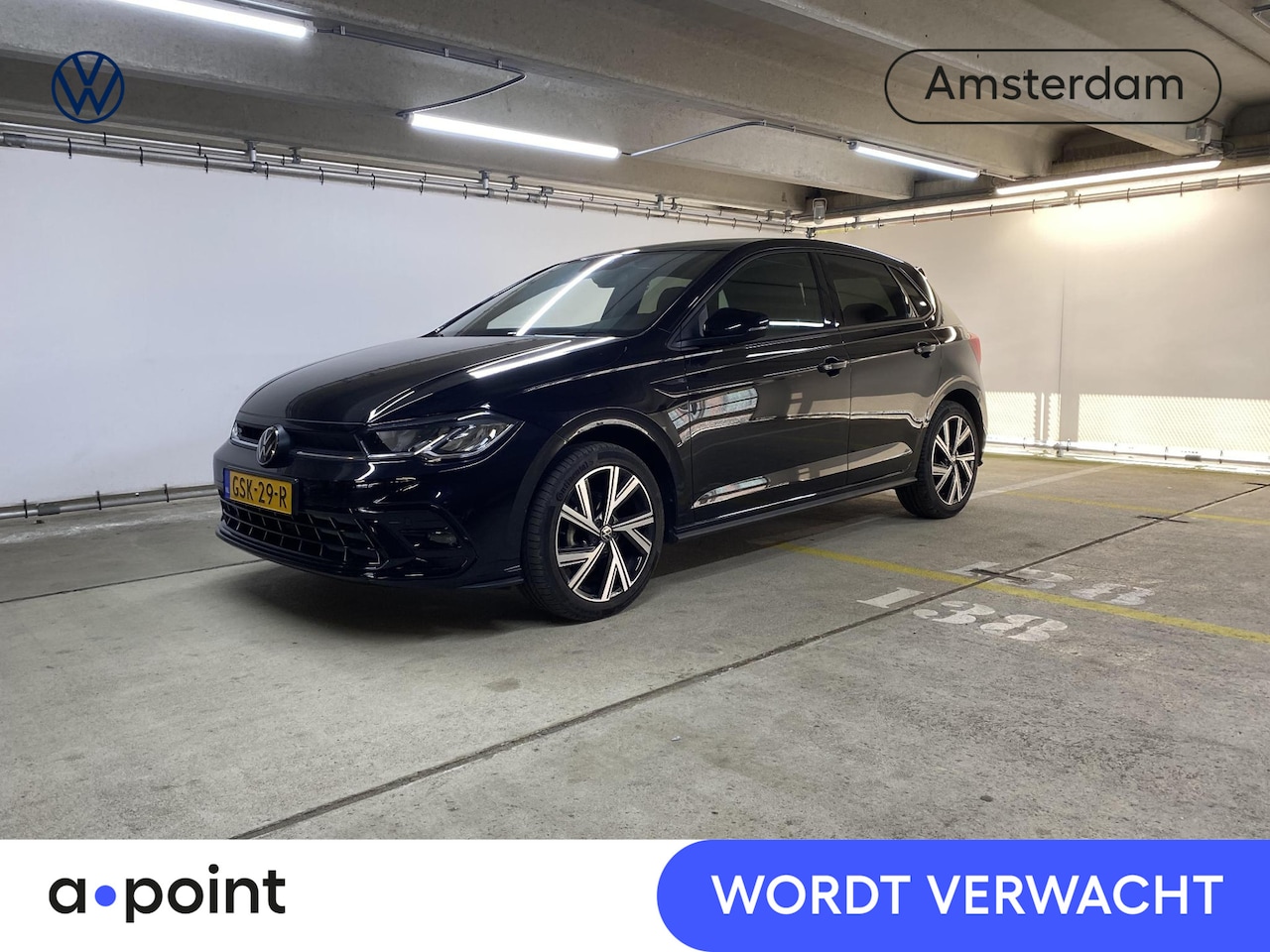 Volkswagen Polo - 1.0 TSI R-Line 95 pk | Verlengde garantie | Navigatie via App | Parkeersensoren | Adaptiev - AutoWereld.nl