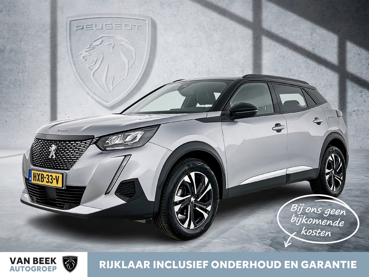 Peugeot 2008 - 130PK Automaat Allure Pack | Rijklaar | - AutoWereld.nl