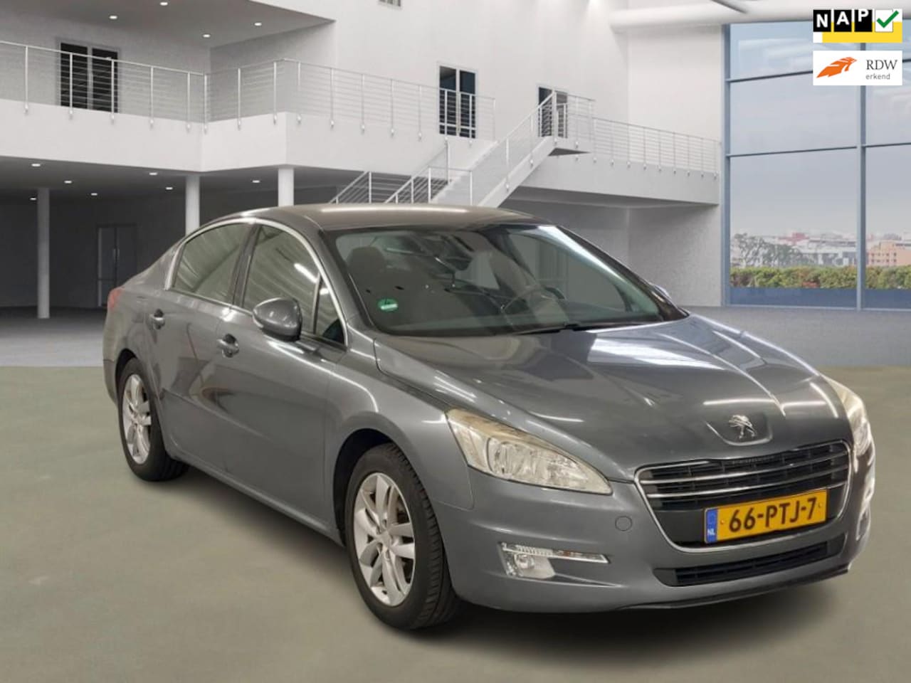 Peugeot 508 - 1.6 THP Blue Lease Executive EXPORT - AutoWereld.nl