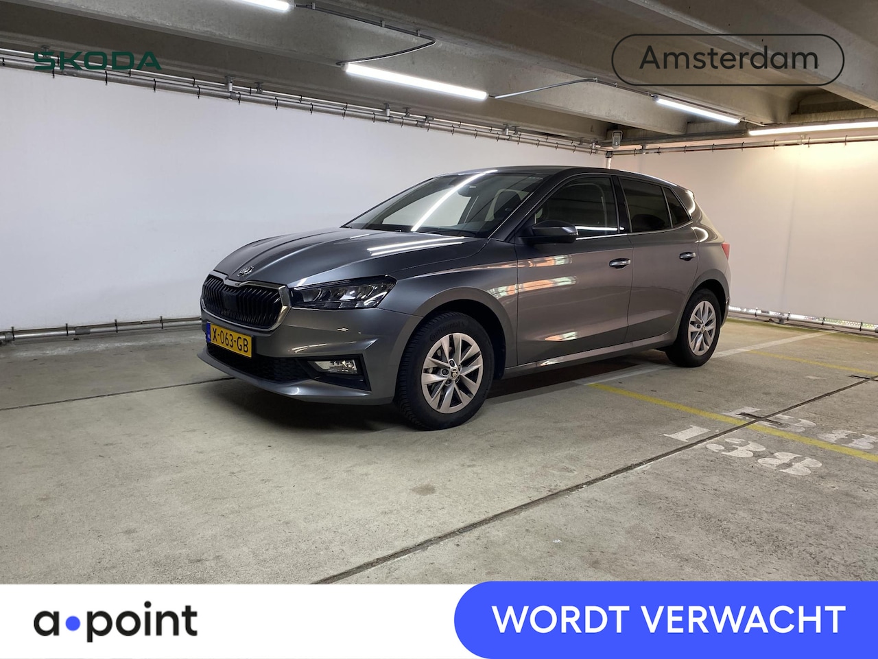 Skoda Fabia - Business Edition 1.0 95 pk TSI 95 pk | Verlengde garantie | Navigatie via App | Parkeersen - AutoWereld.nl