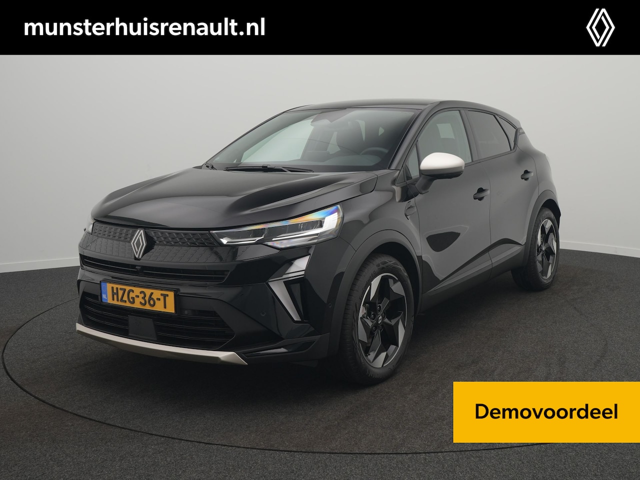 Renault Captur - 1.8 E-Tech full hybrid 160 techno - Demo - Pack Exterieur Champagne - Pack Winter - - AutoWereld.nl
