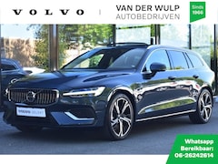 Volvo V60 - T8 455pk AWD Ultra Bright | Massage | Trekhaak | Bowers&Wilkins