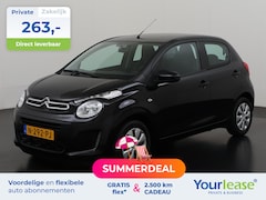 Citroën C1 - 1.0 VTi Feel | All-in 263, - Private Lease | Zondag Open