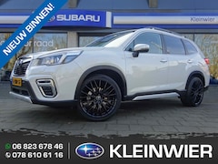 Subaru Forester - 2.0i e-BOXER 150pk CVT Premium | Trekhaak | Leder | Navi | All Season | 1e eigenaar